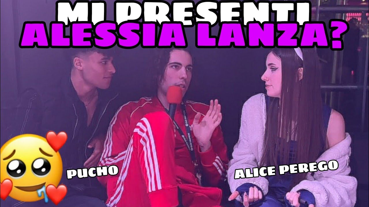 GRENBAUD CON ALICE PEREGO E PUCHO!!🔥🎪