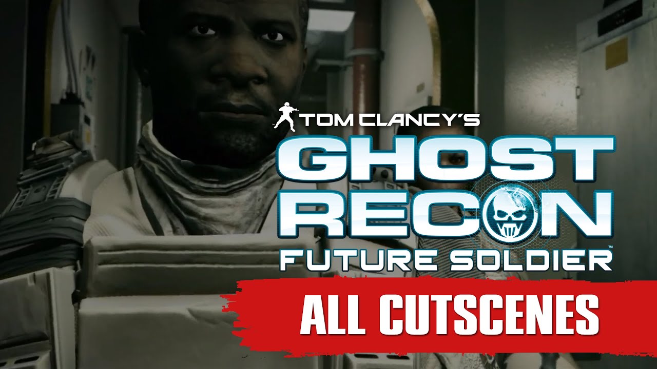 Ghost Recon Future Soldier Game Movie All Cutscenes