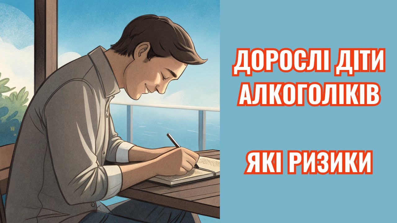 Дорослі діти алкоголіків, які ризики