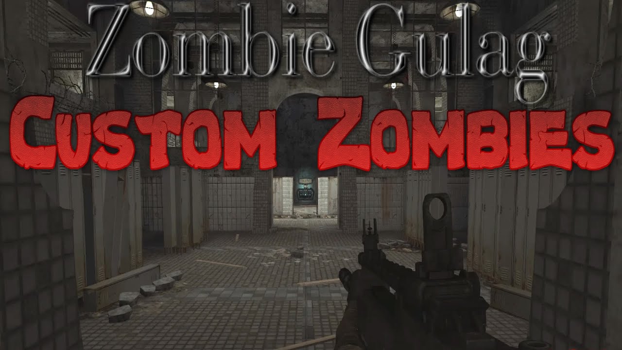 Zombie Gulag - MW2 Mission Remake solo complete - Call of duty World at war custom zombies
