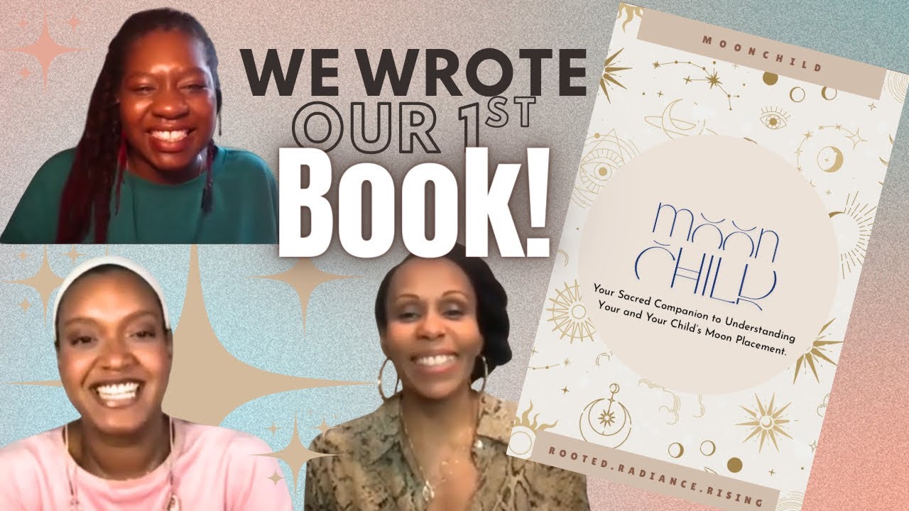 We Wrote Our 1st Ebook! Moon Child Ebook | Understanding You & Your Child’s Emotions