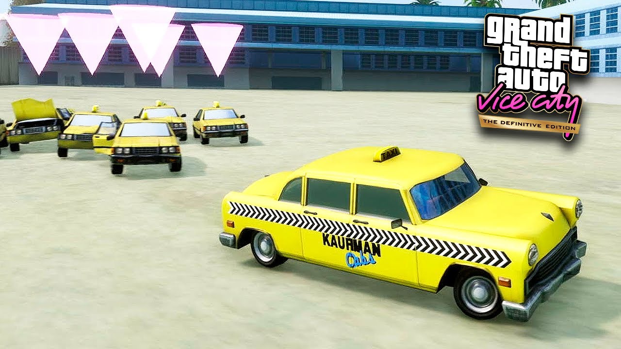РАЗБОРКИ ТАКСИСТОВ ● GTA: Vice City - Definitive Edition ● ПРОХОЖДЕНИЕ #11