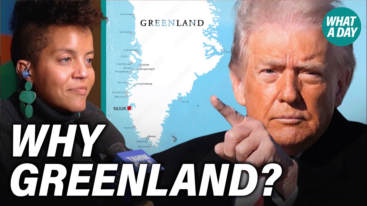 Trump's Greenland Obsession Explained with Ben Rhodes