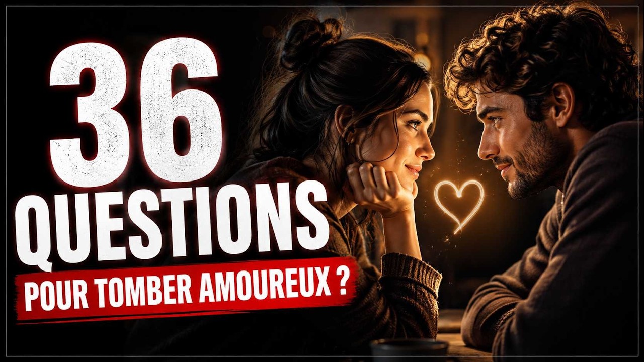 Les 36 Questions d&rsquo;Arthur Aron : Peuvent-elles vraiment faire tomber amoureux ?