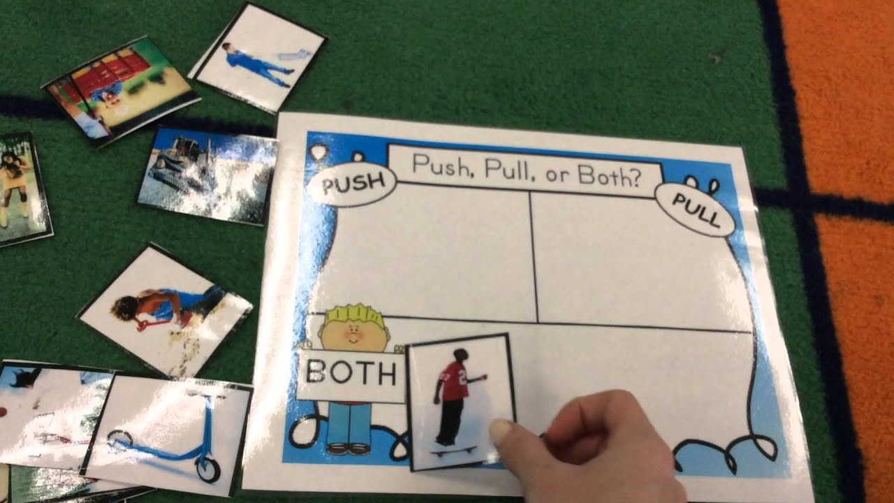 Push or Pull Sorting