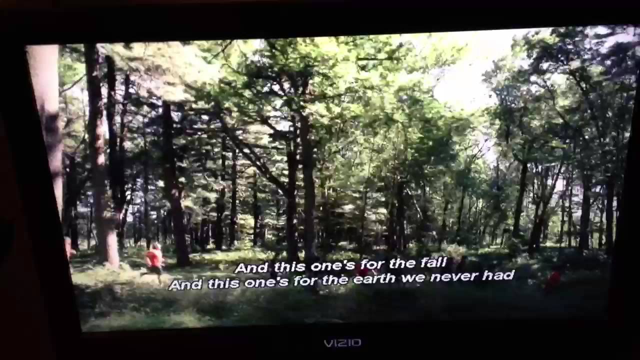 Crooked Arrows running scene