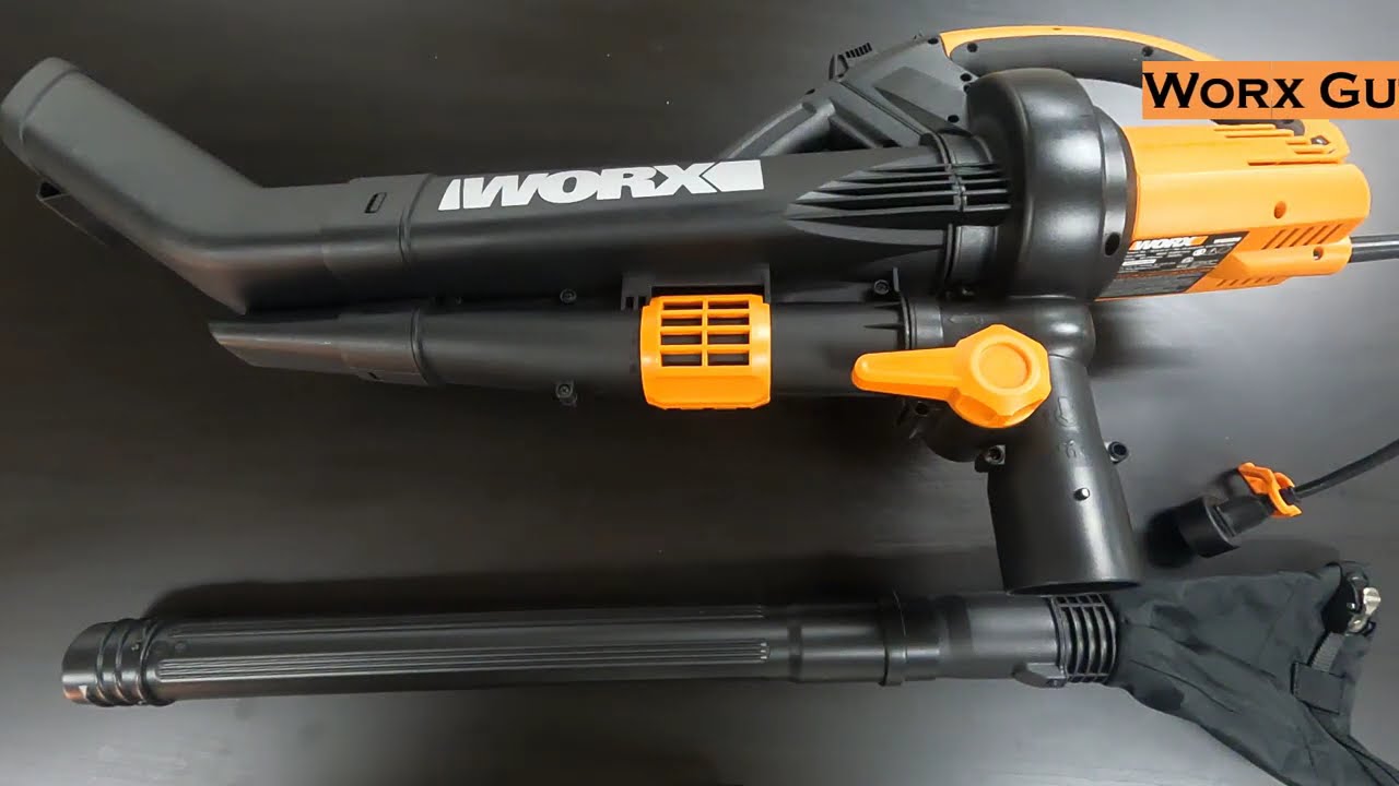Worx GutterPro (WA4096) Assembly with WG509, WG584, & WG545