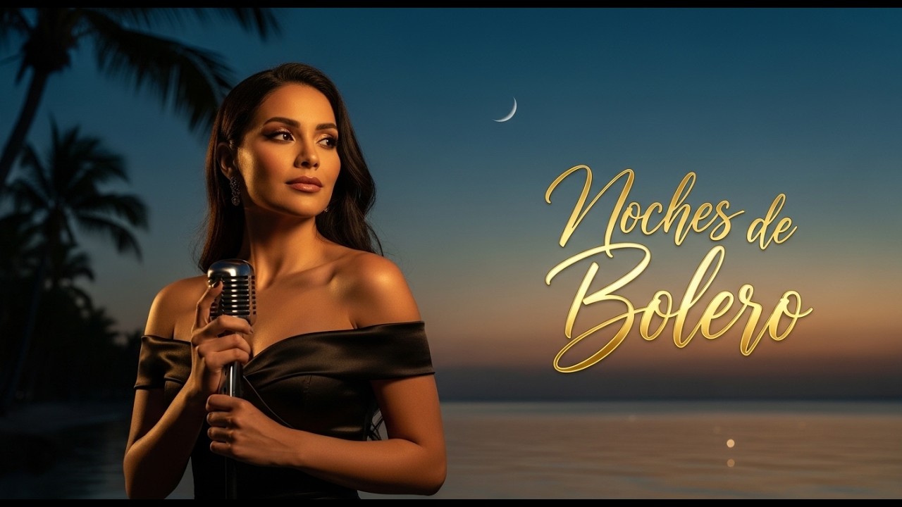 Romance Bajo las Estrellas – 1 Hour of Latin Boleros | Timeless Love Melodies