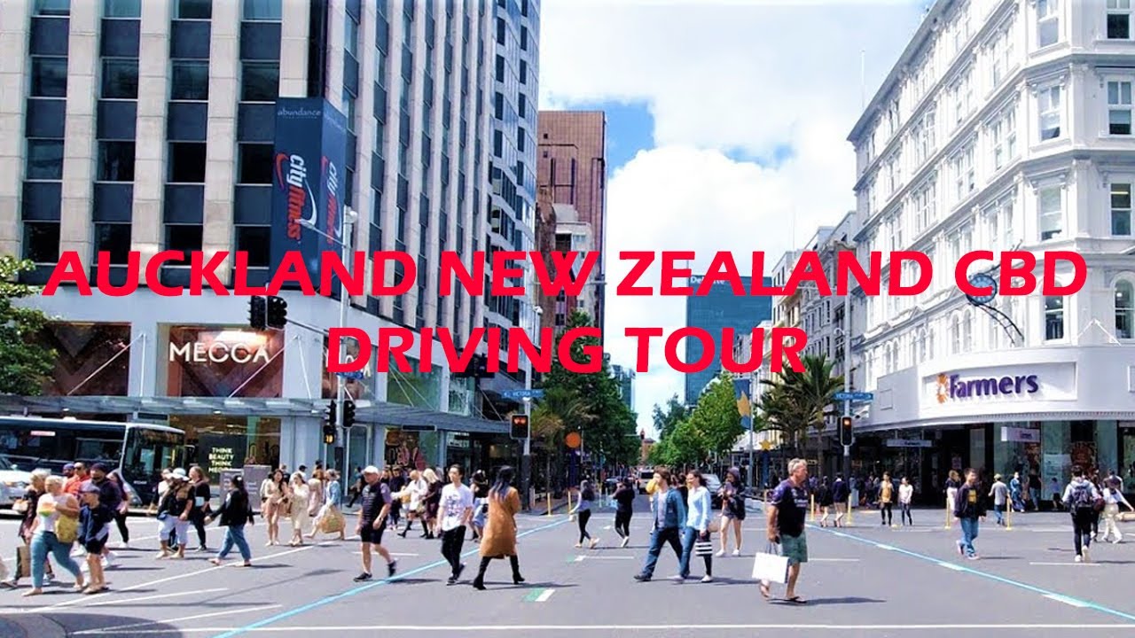 Auckland CBD Driving Tour, Auckland | New Zealand