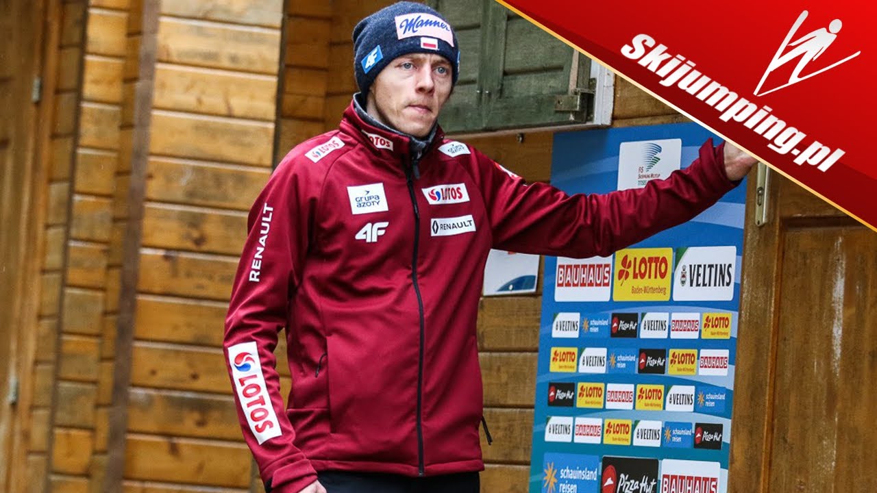 PARÓWKI oraz brak kanapek, Stoch i Kubacki o niemieckim cateringu