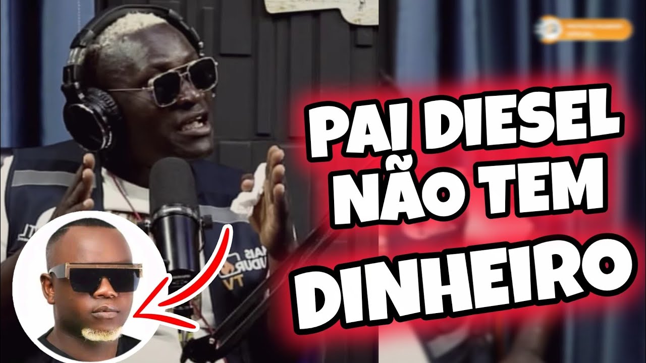 K2 Fala Sobre O Pai Diesel Ter Dinheiro Ou Não