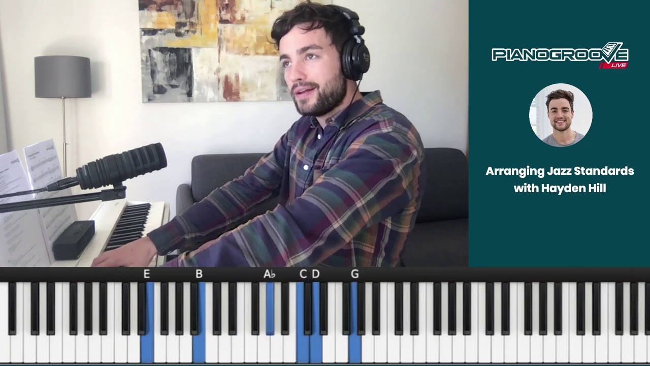 The 36251 Progression For Jazz Piano - Reharmonising Jazz Standards