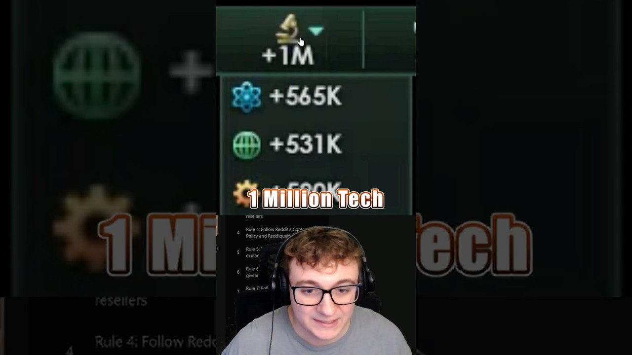 1 MILLION TECH IN STELLARIS
