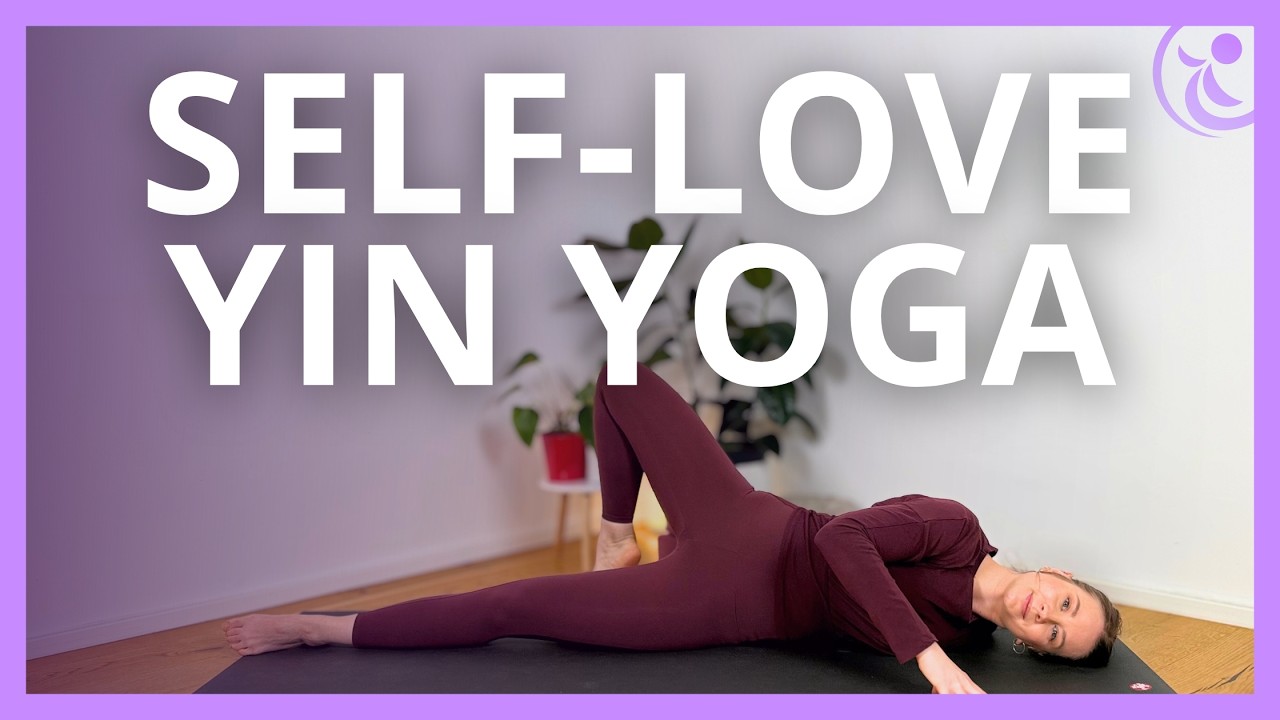 30 Min Yin Yoga for Self Love | Gentle Heart-Opening Practice