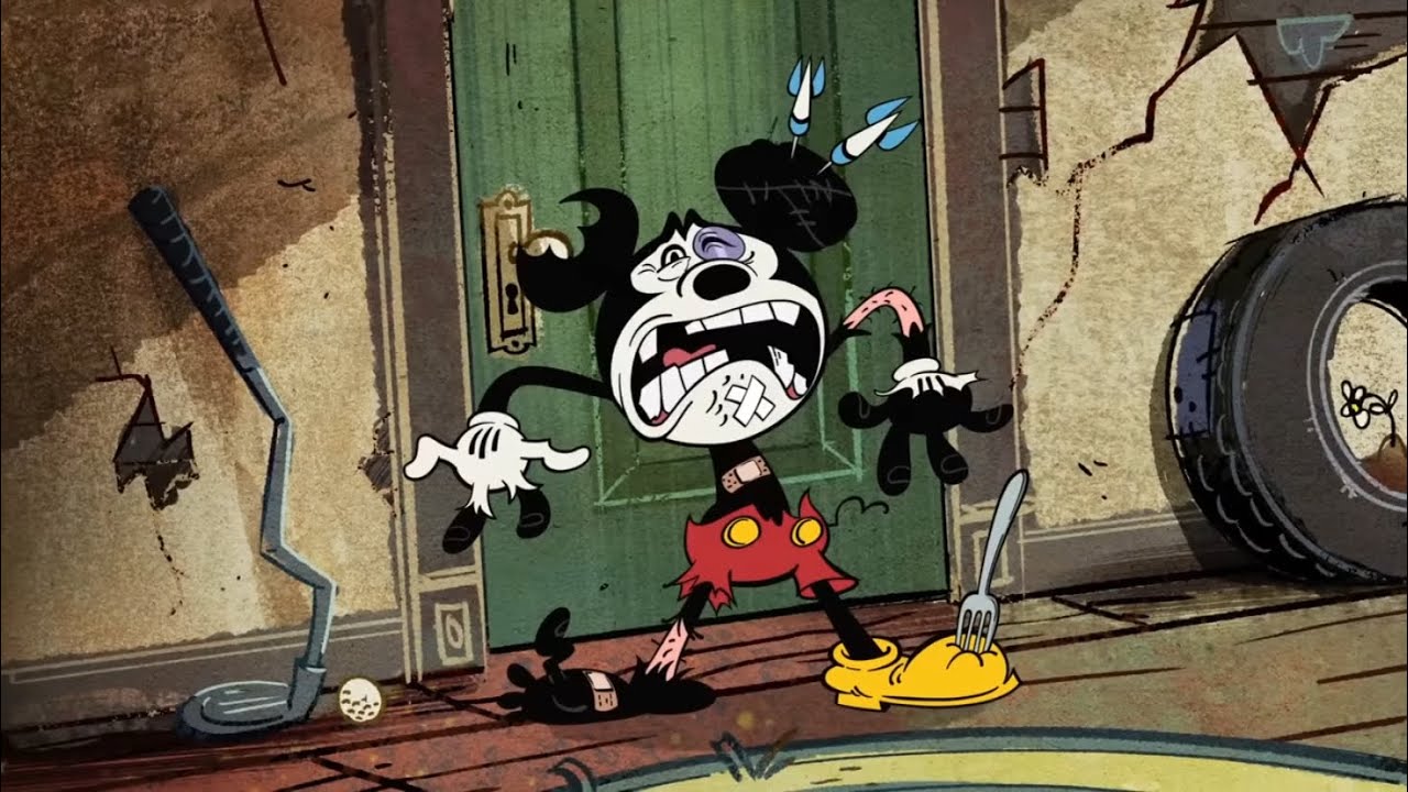Disney bad end friends & their theme songs