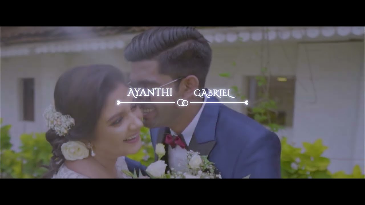 AYANTHI & GABRIEL WEDDING SHOOT