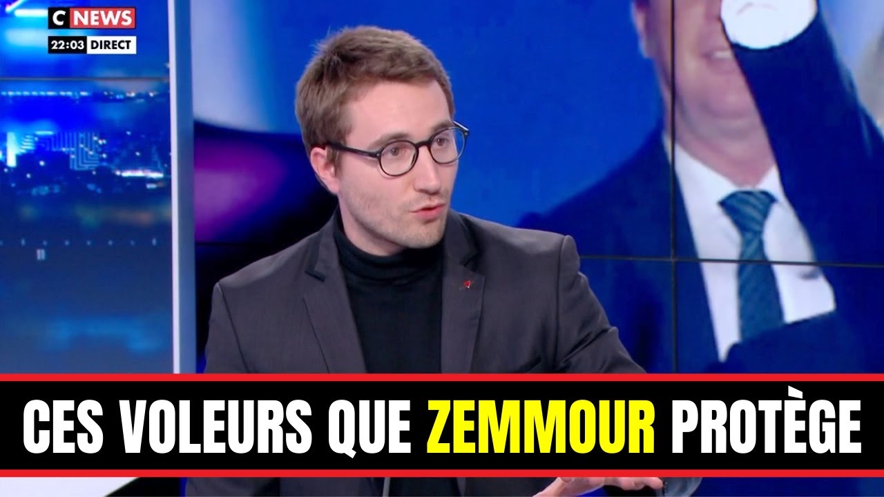 Ces voleurs 💸 que Zemmour protège