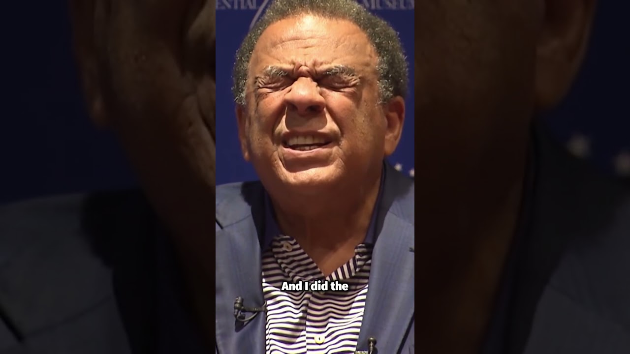 Love at First Sight: When Andrew Young Met His Future Wife&hellip;