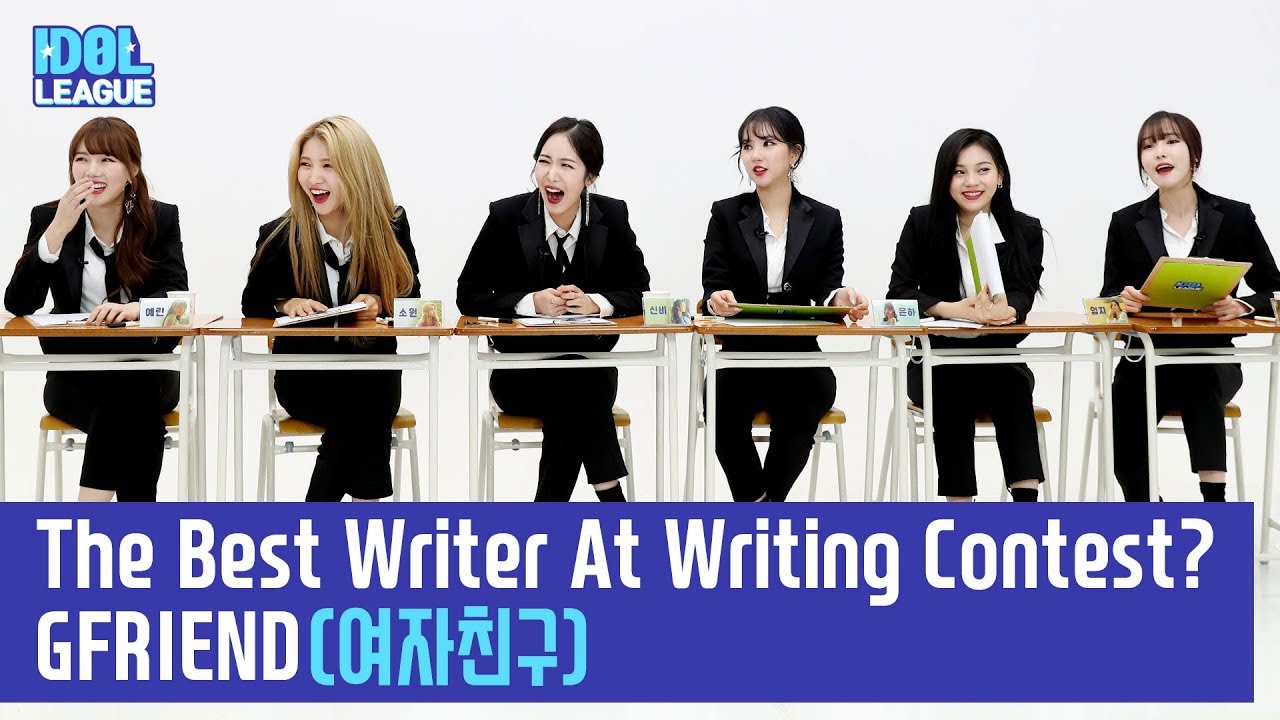 (ENG SUB) GFRIEND(여자친구), The Best Writer At Writing Contest? - (6/6) [IDOL LEAGUE]