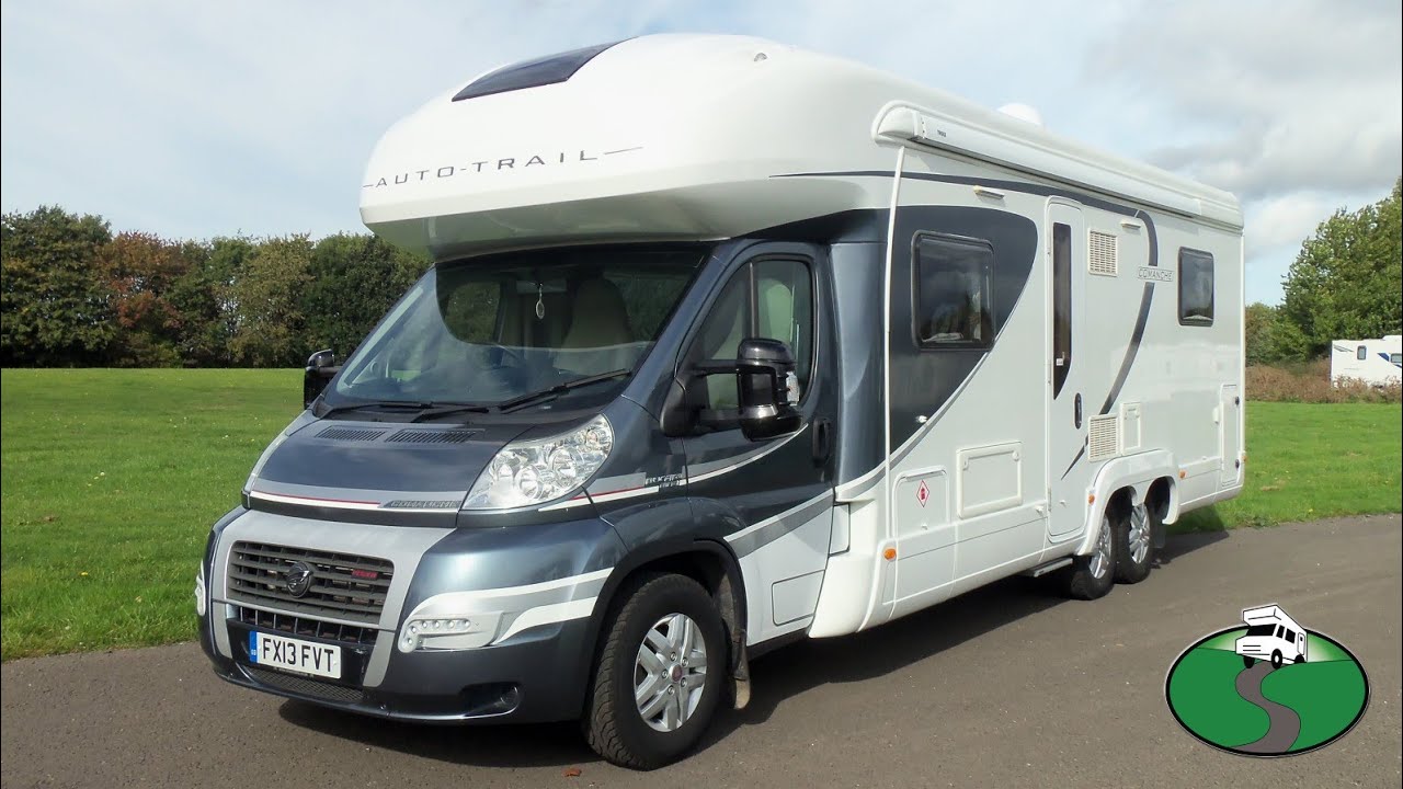 2013 Autotrail Commanche Hi-Line