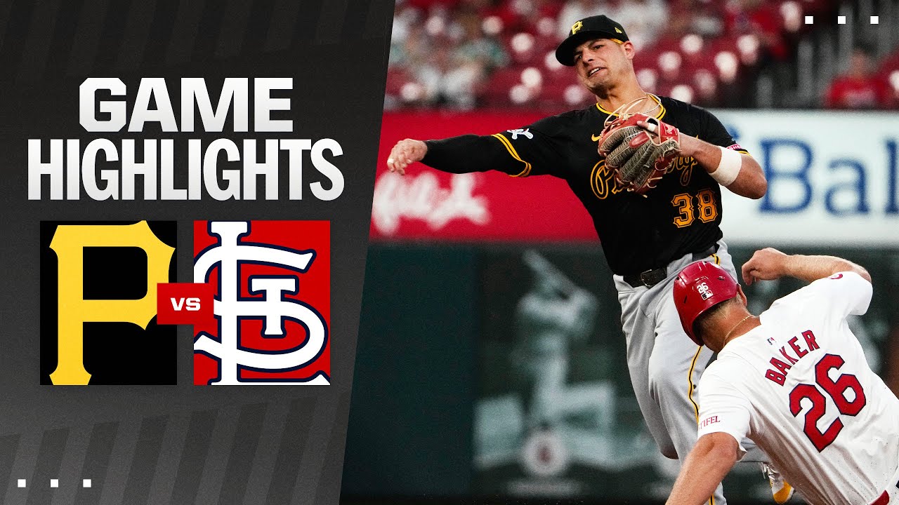 Pirates vs. Cardinals Game Highlights (9/17/24) | MLB Highlights