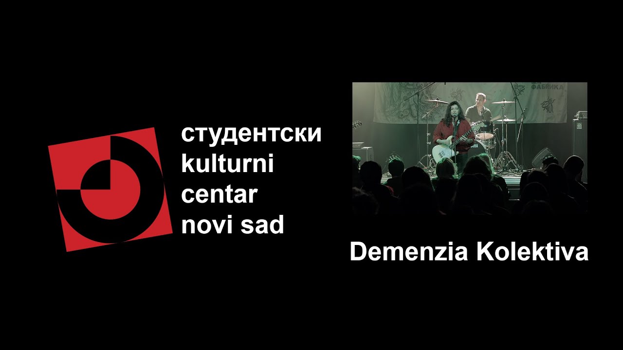 Demenzia Kolektiva, 16.11.2024. (To Be Punk) SKCNS Fabrika