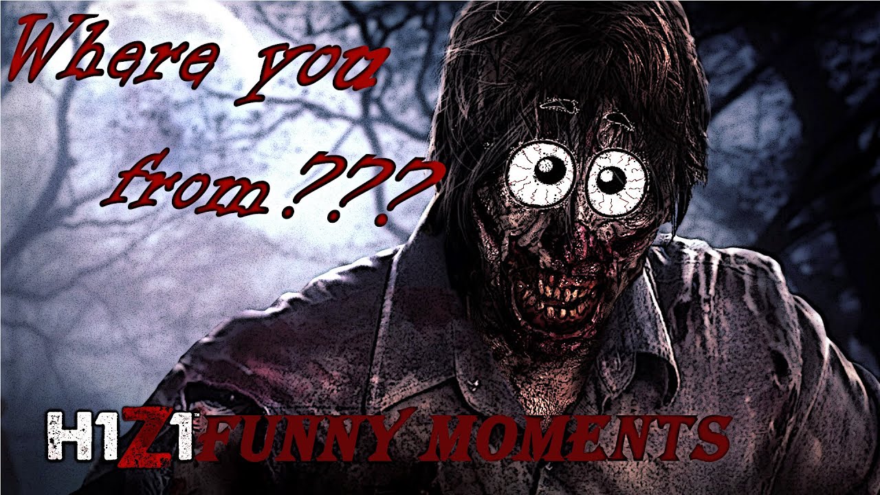 How to FAIL in H1Z1 (H1Z1 Funny Moments)