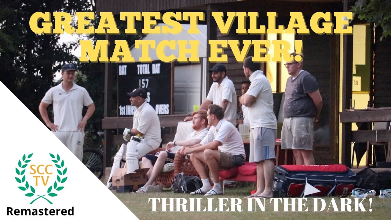THE GREATEST VILLAGE CRICKET MATCH EVER! Aldenham v Bavingdon Filmed/Remastered by SandersteadCCTV