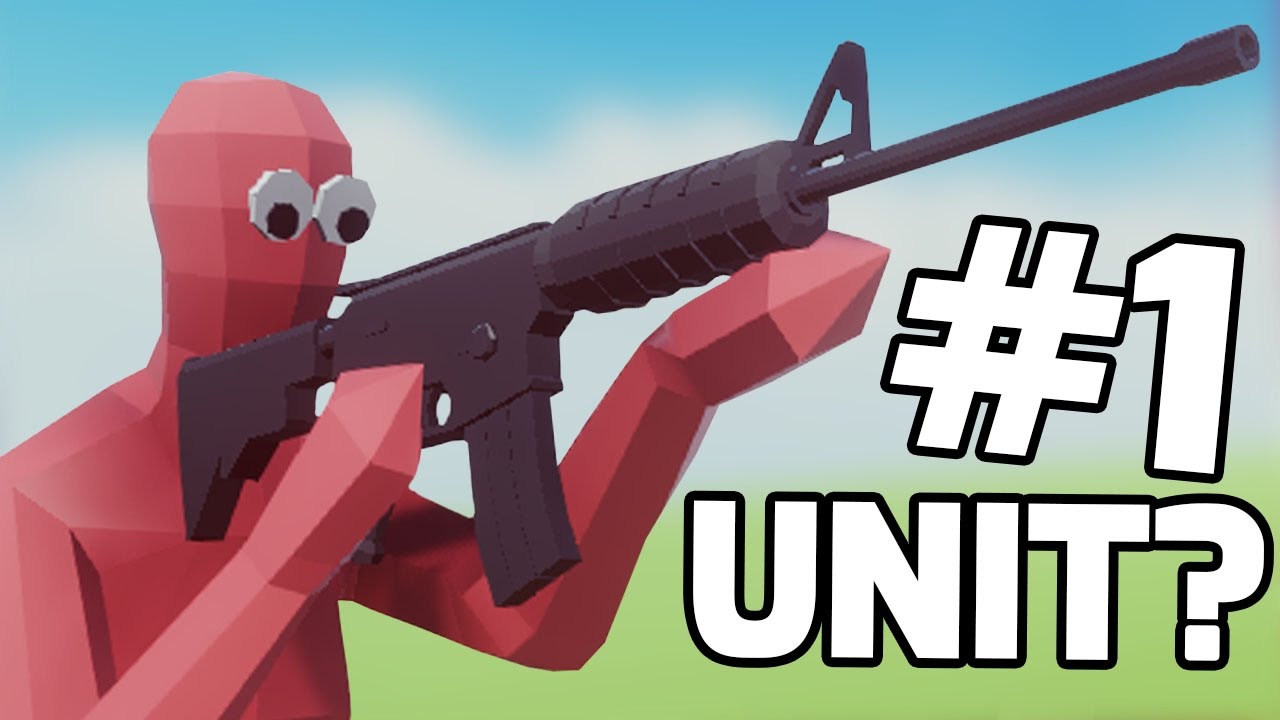 CAN ANYTHING STOP M16 GUY!? - Totally Accurate Battle Simulator