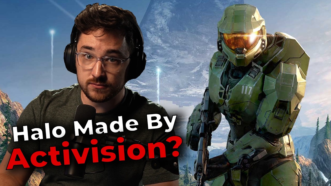 More XBOX Layoffs And Activision Taking Over Halo - Luke Reacts