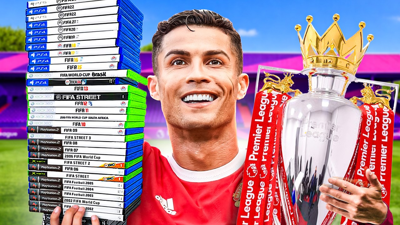 De Premier League Winnen in ELKE FIFA!🏆