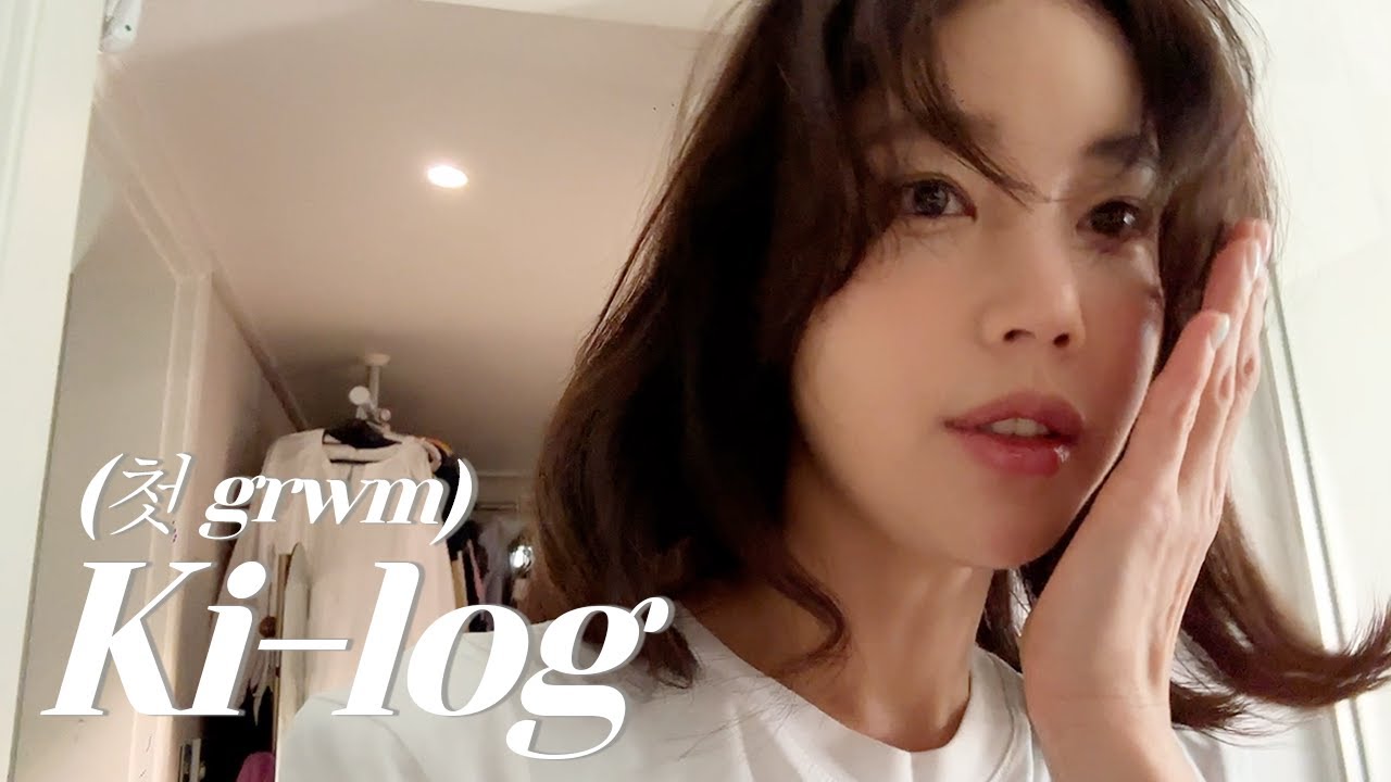 [ENG] Ki-log 가져왔어요! | 기은세 일상 GRWM Make up 😘  | 오랜만에 대청소 하고, 노래방까지 간 주말 🎤 | 여름에 딱! 청국장 열무 비빔밥까지 ❤️