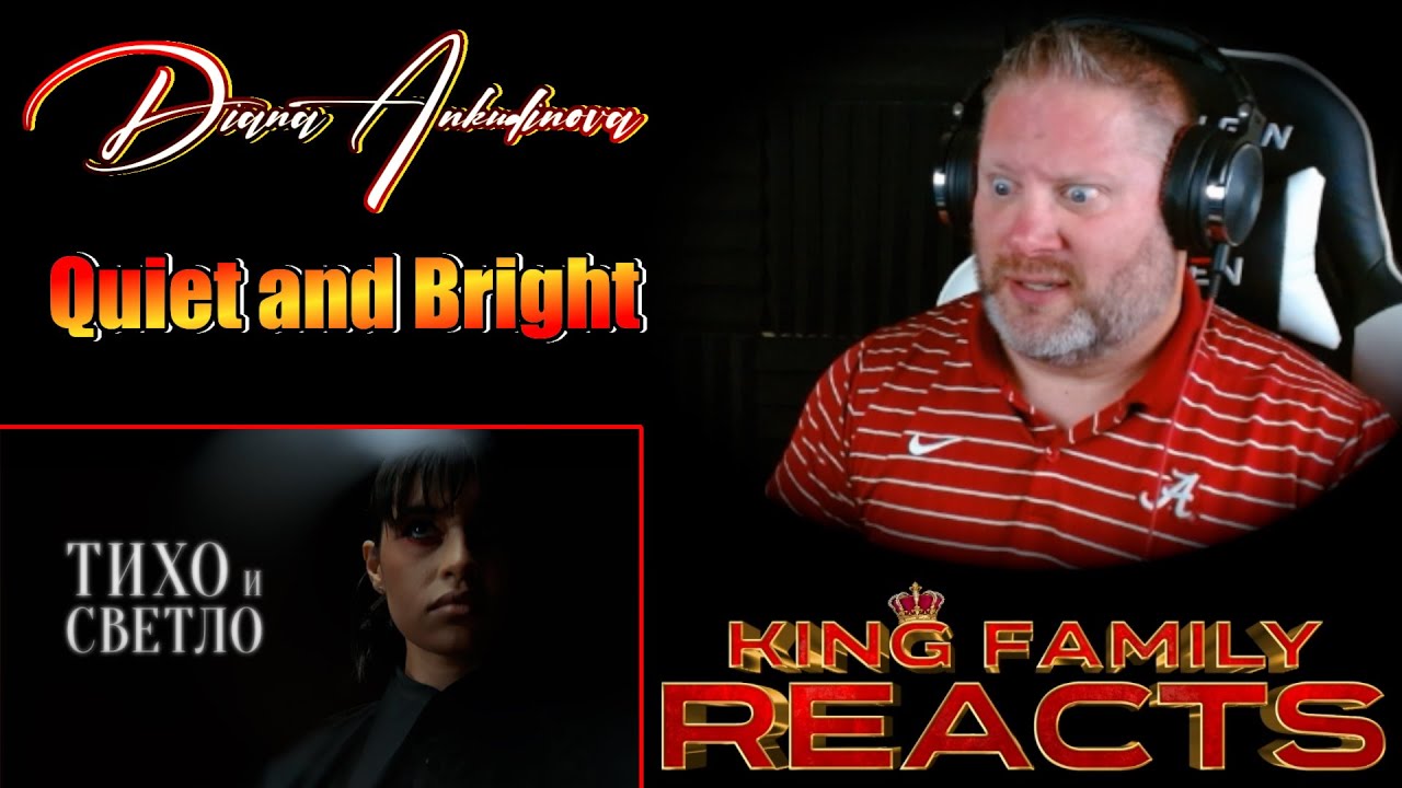 Diana Ankudinova - Quiet and Bright | REACTION