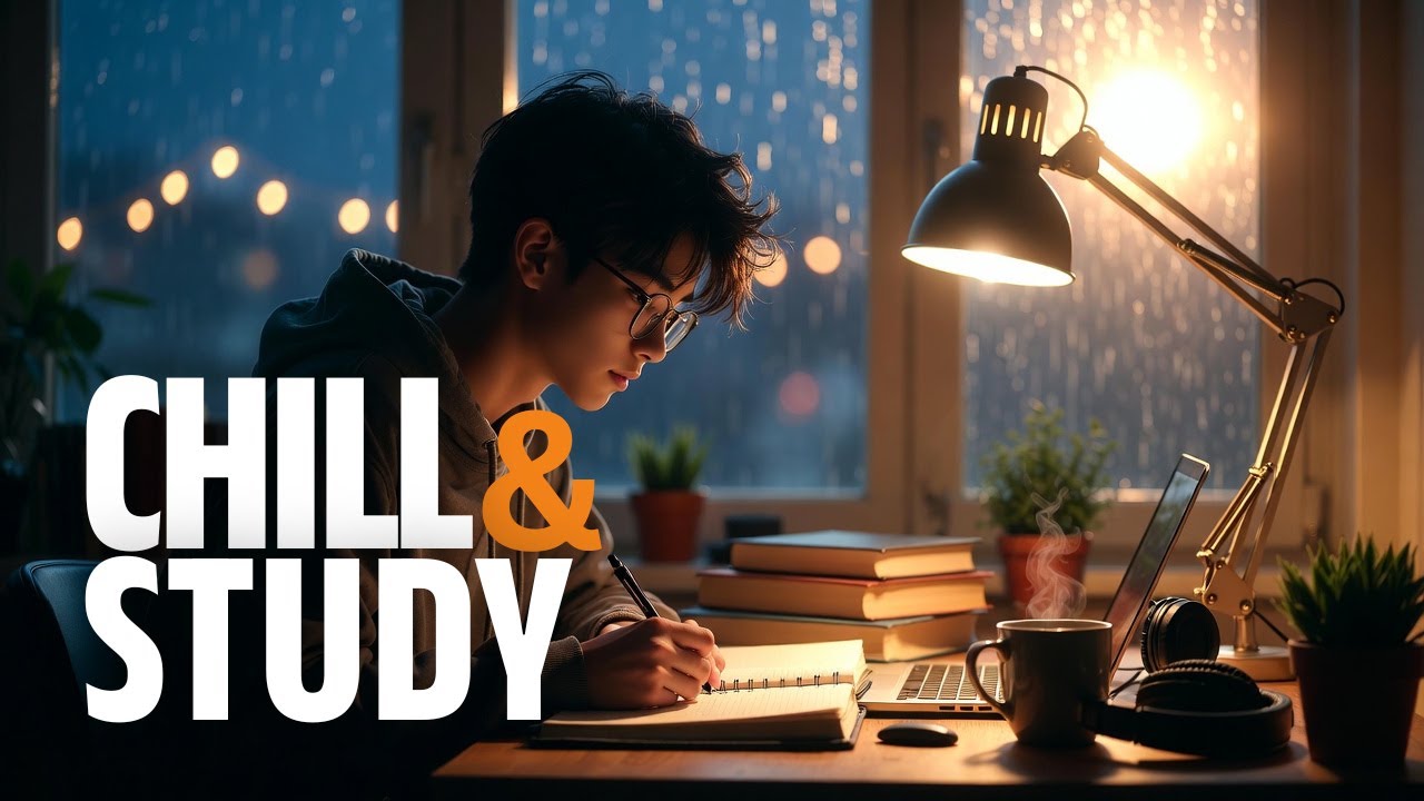 Chill Study LoFi 🎼 Calm Beats for Focus, Homework & Deep Concentration | 1 Hour No Copyright