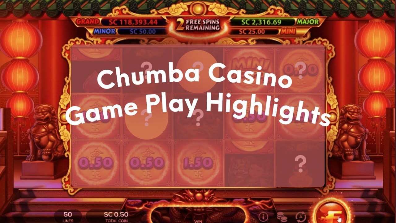 Chumba Casino Fu Qian Qian Game Play Highlights NO TALKING