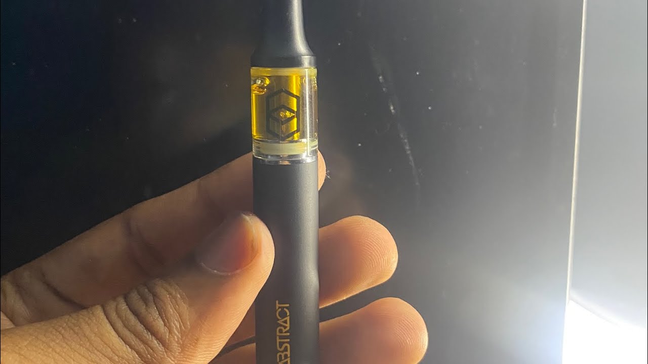 Dabstract Live Resin Disposable Review