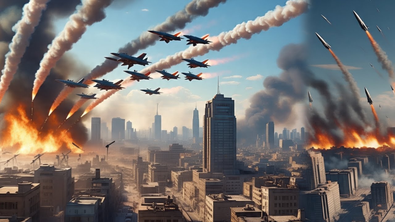 🔴BARU SAJA TERJADI ~ Iran Bombardir Habis Pangkalan Amerika ~ Petinggi Iran : "Kami siap perang !"