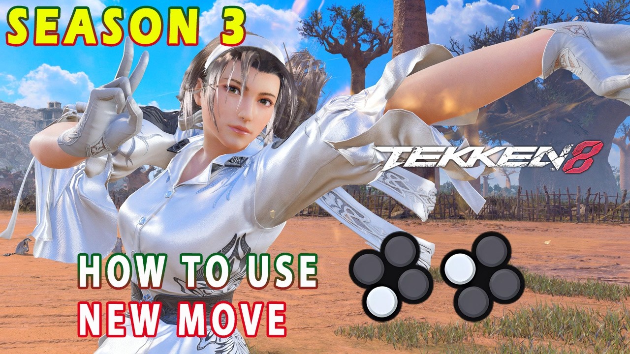 Tekken 8 Season 3 Jun Kazama Guide – How to Use Her NEW Move Like a Pro