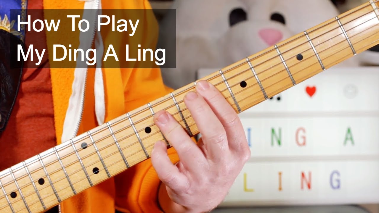 'My Ding A Ling' Chuck Berry Guitar Lesson
