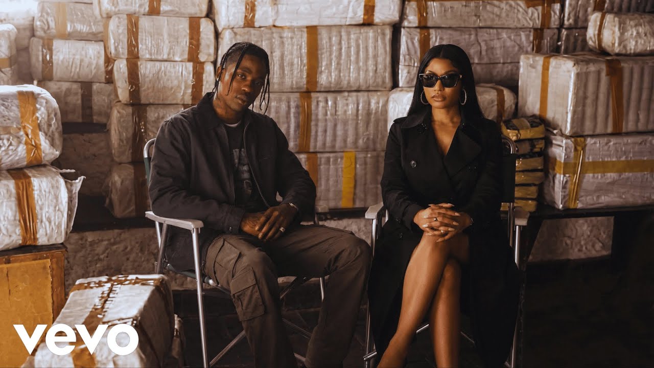 Travis Scott - Heavy Price ft. Nicki Minaj (Music Video)