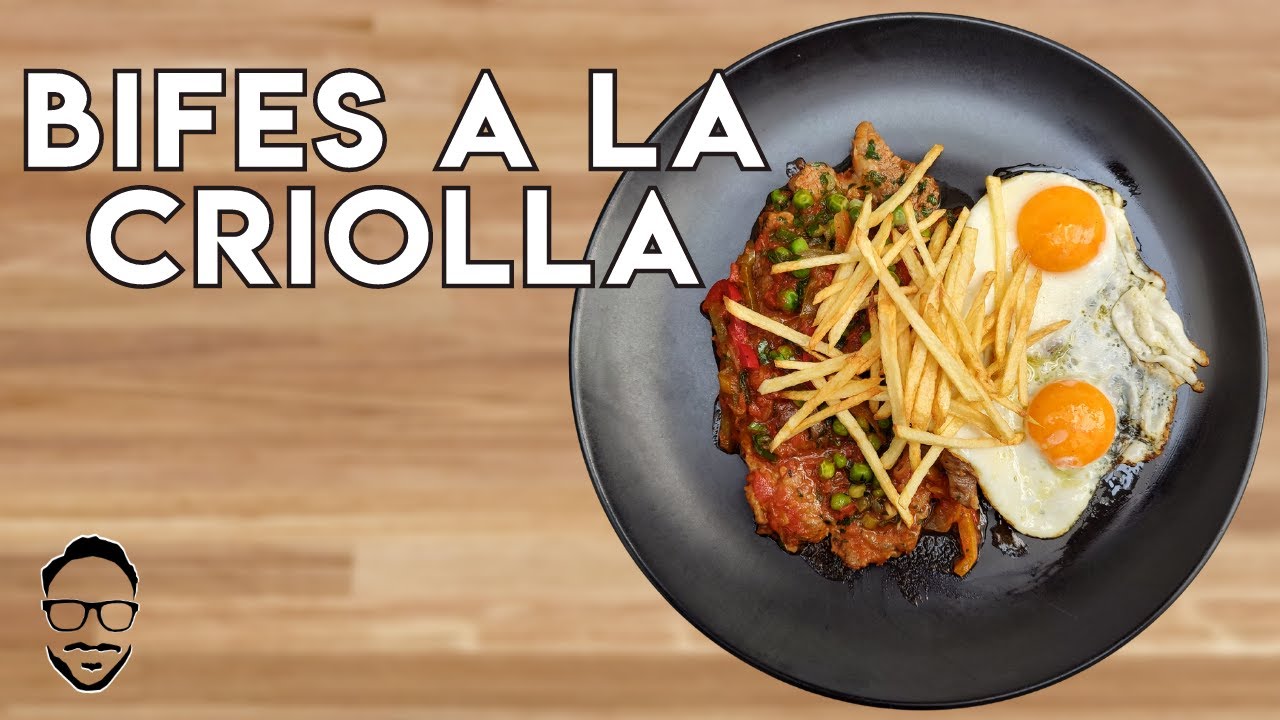 BIFES A LA CRIOLLA