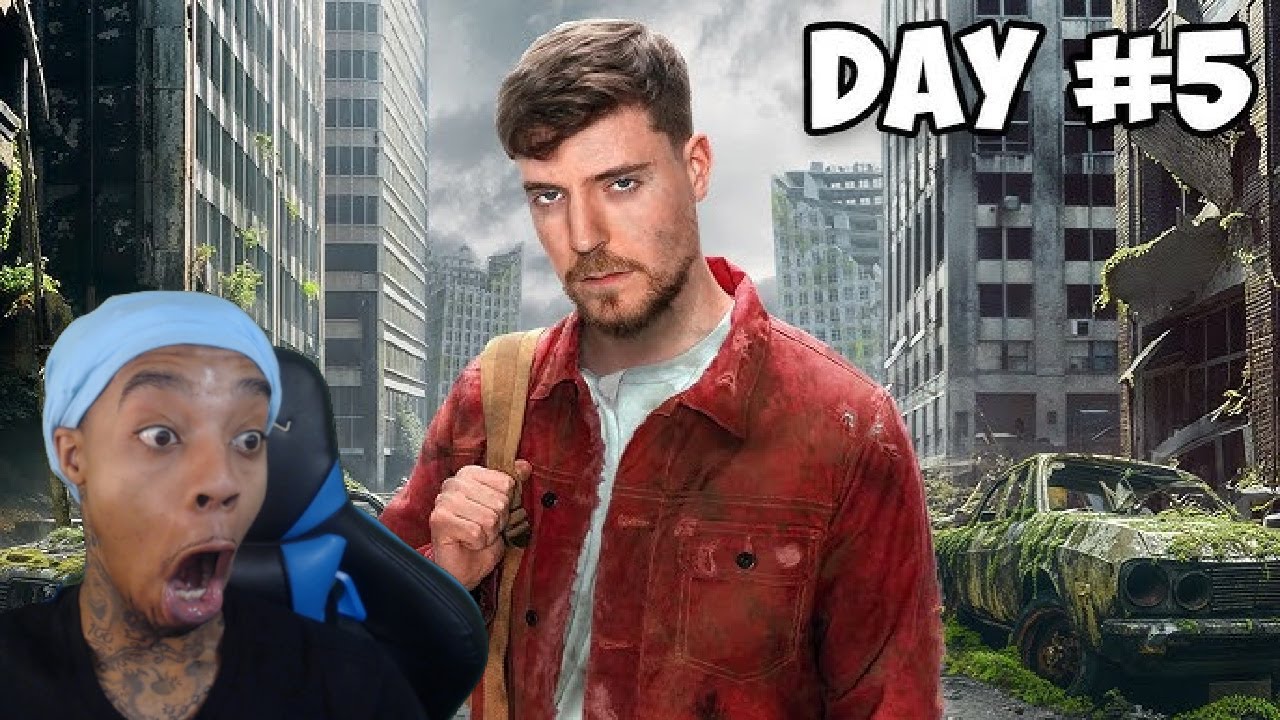 FlightReacts To MrBeast I Survived 7 Days In An Abandoned City!