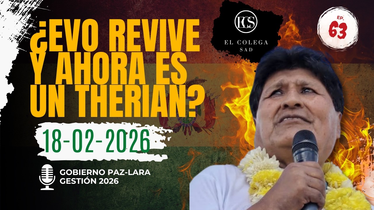 ¿EVO HA VUELTO, PERO... PARA QUE? #noticias #política #bolivia2026