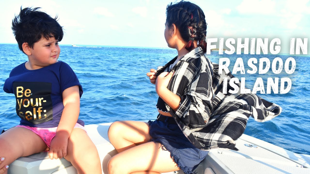 FISHING IN RASDHOO ISLAND, MALDIVES