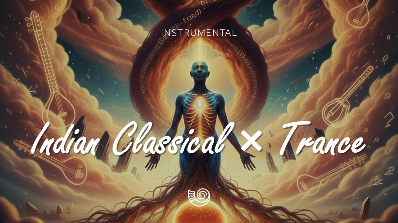 Indian Classical × Trance Fusion | 30 Min Nonstop | Instrumental | Brain Fuel for Creators