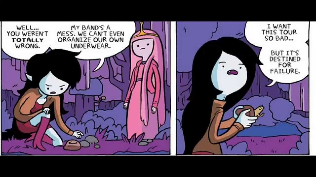 Marceline & the Scream Queens #1