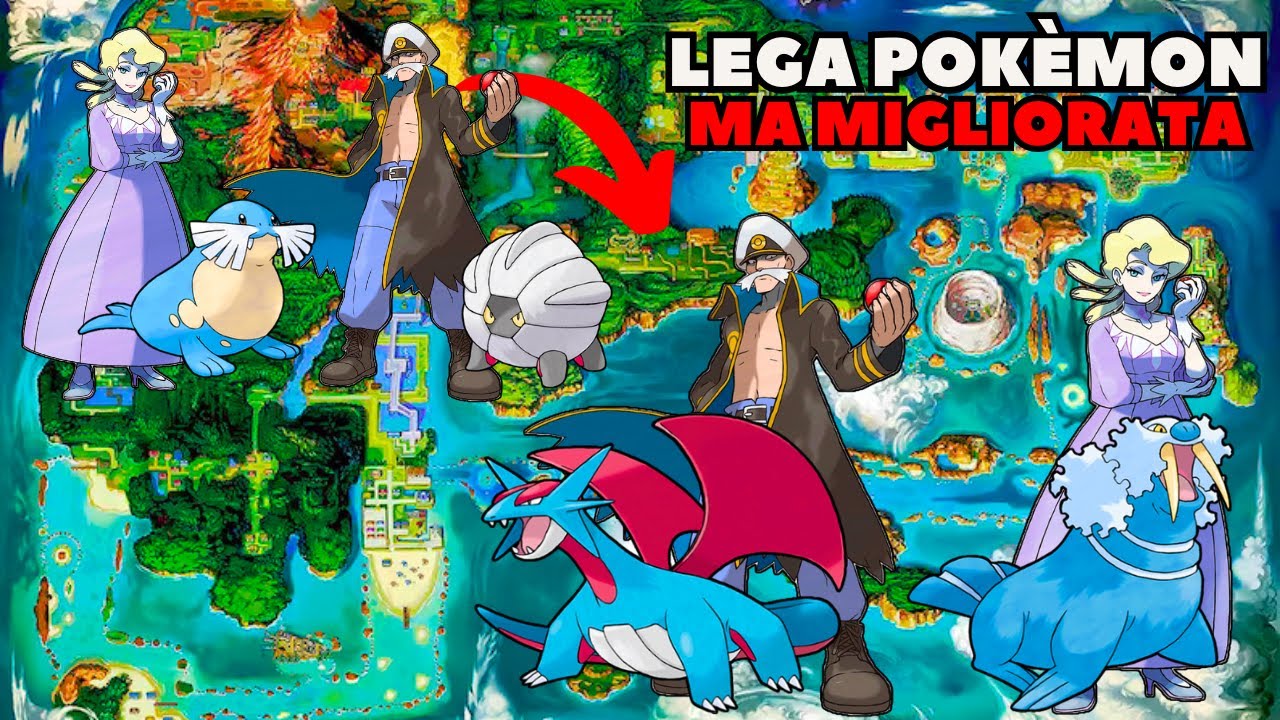 LEGA POKÉMON di HOENN ma MIGLIORATA