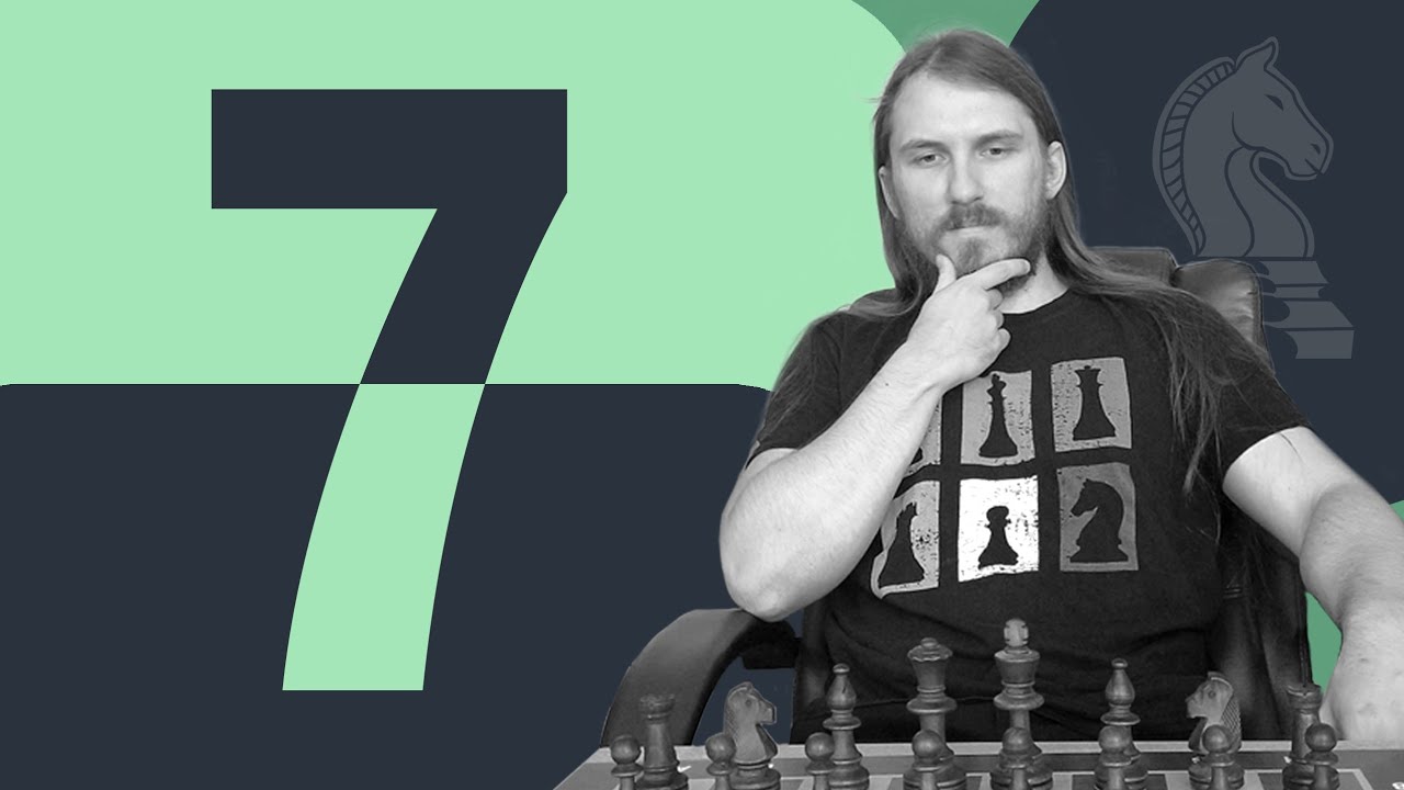 MOJA ULUBIONA GRA Z TYCH ZAWODÓW!!! 4 LIGA KPZSZACH - RUNDA 7