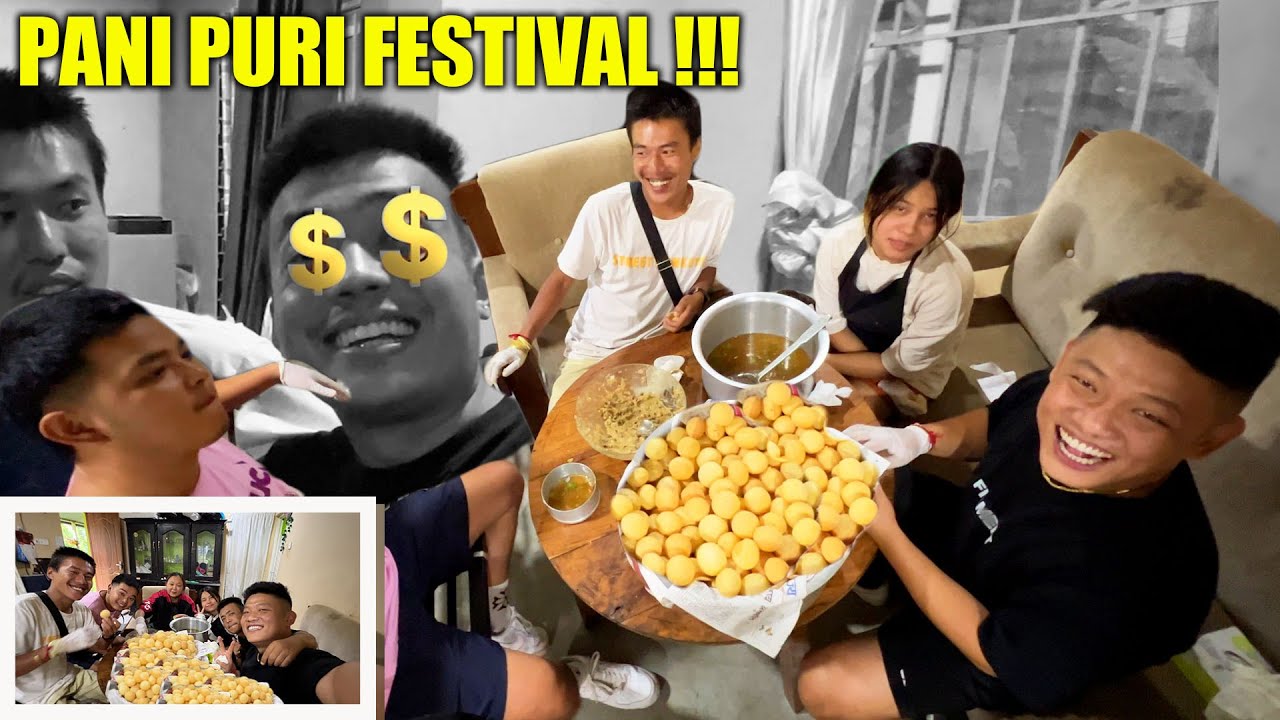 LAURENI KO PANI PURI !!! HEAVY CASH PRIZE CHALLENGE !!! RUNGMANG KITCHEN KANDA !!!
