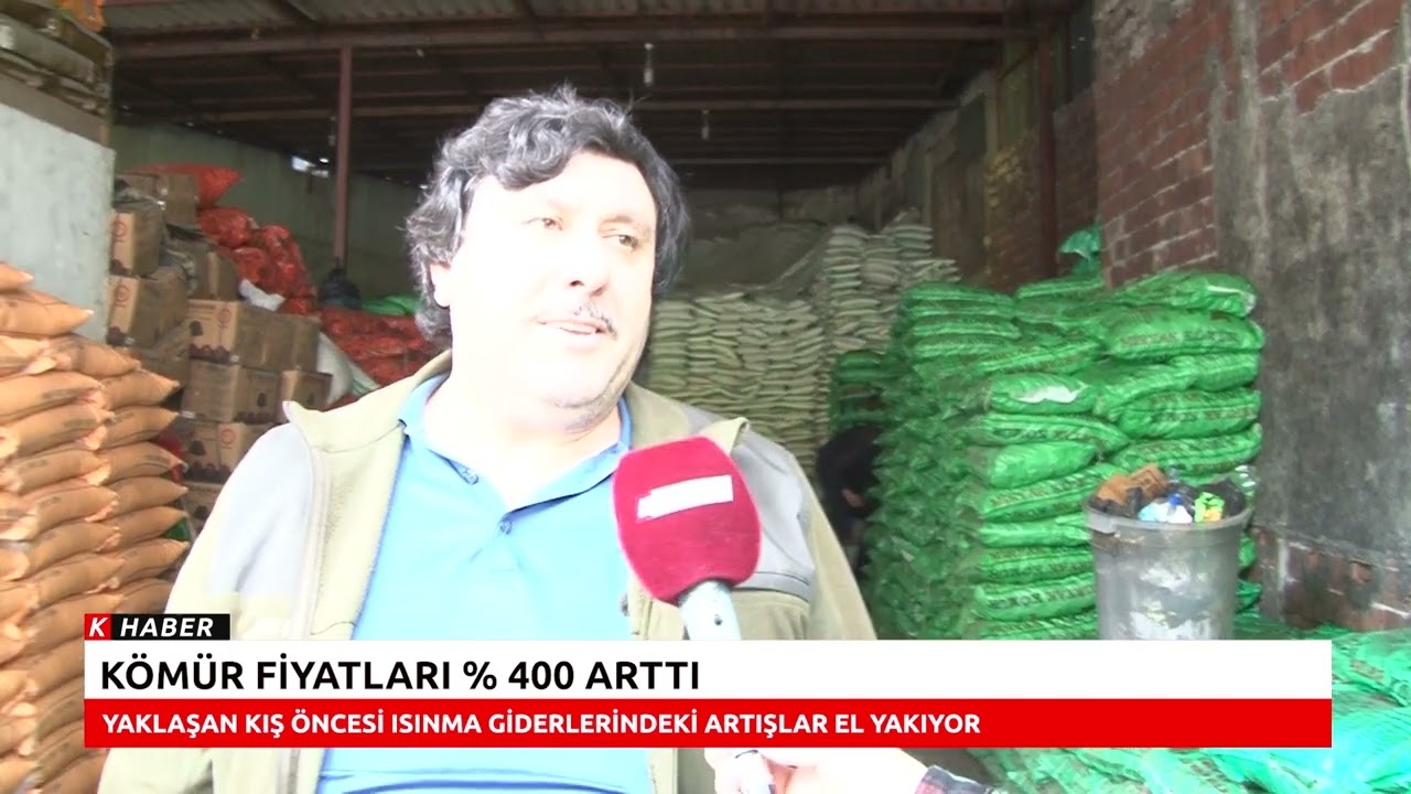 KÖMÜR FİYATLARI %400 ARTTI
